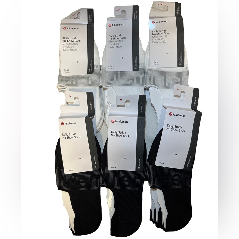 Lululemon Daily Stride, No Show Sock